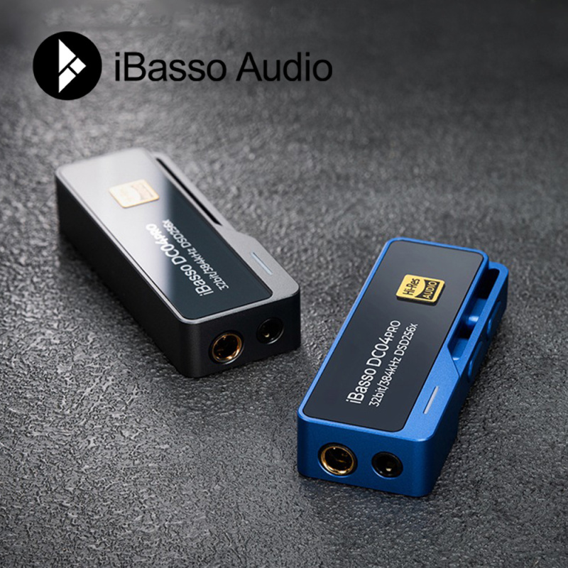 【全港免運費 行貨1年保養】iBasso DC04 PRO 流動解碼耳擴(新一代雙旗艦 DAC 解碼) 【全港免運費 行貨1年保養】iBasso DC04 PRO 流動解碼耳擴(新一代雙旗艦 DAC 解碼)