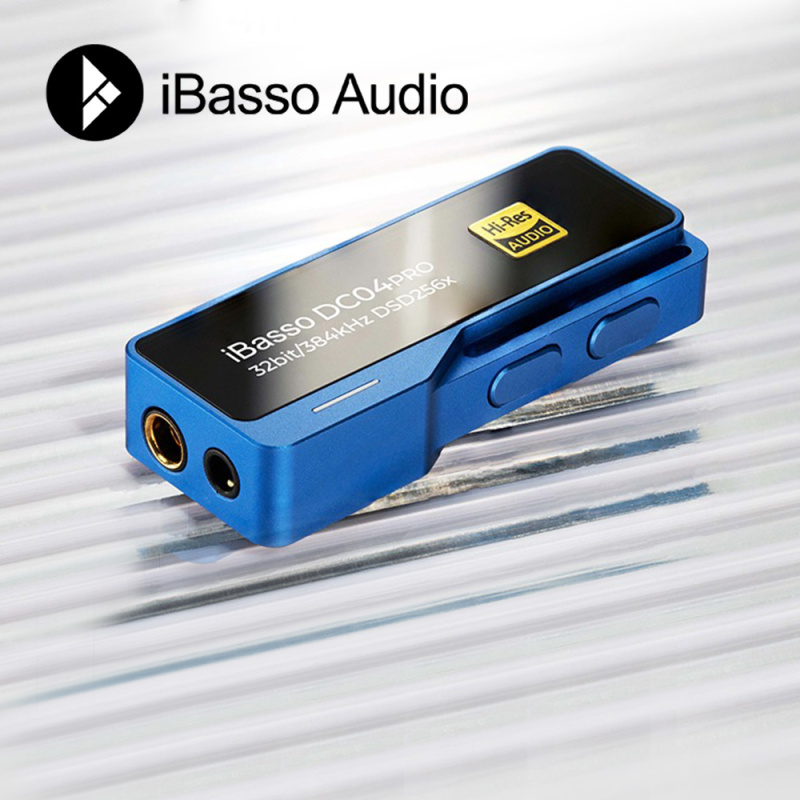 【全港免運費 行貨1年保養】iBasso DC04 PRO 流動解碼耳擴(新一代雙旗艦 DAC 解碼) 【全港免運費 行貨1年保養】iBasso DC04 PRO 流動解碼耳擴(新一代雙旗艦 DAC 解碼)