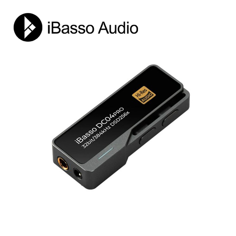 【全港免運費 行貨1年保養】iBasso DC04 PRO 流動解碼耳擴(新一代雙旗艦 DAC 解碼) 【全港免運費 行貨1年保養】iBasso DC04 PRO 流動解碼耳擴(新一代雙旗艦 DAC 解碼)