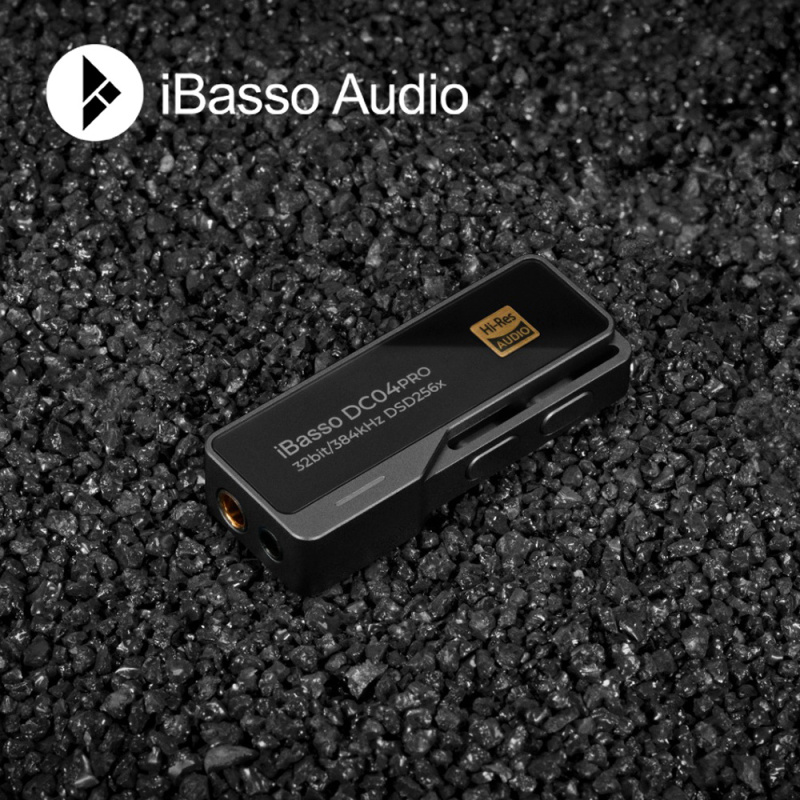【全港免運費 行貨1年保養】iBasso DC04 PRO 流動解碼耳擴(新一代雙旗艦 DAC 解碼) 【全港免運費 行貨1年保養】iBasso DC04 PRO 流動解碼耳擴(新一代雙旗艦 DAC 解碼)