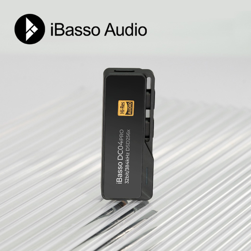 【全港免運費 行貨1年保養】iBasso DC04 PRO 流動解碼耳擴(新一代雙旗艦 DAC 解碼) 【全港免運費 行貨1年保養】iBasso DC04 PRO 流動解碼耳擴(新一代雙旗艦 DAC 解碼)