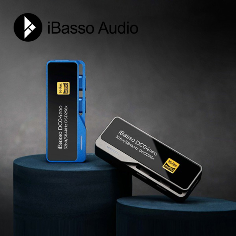 【全港免運費 行貨1年保養】iBasso DC04 PRO 流動解碼耳擴(新一代雙旗艦 DAC 解碼) 【全港免運費 行貨1年保養】iBasso DC04 PRO 流動解碼耳擴(新一代雙旗艦 DAC 解碼)