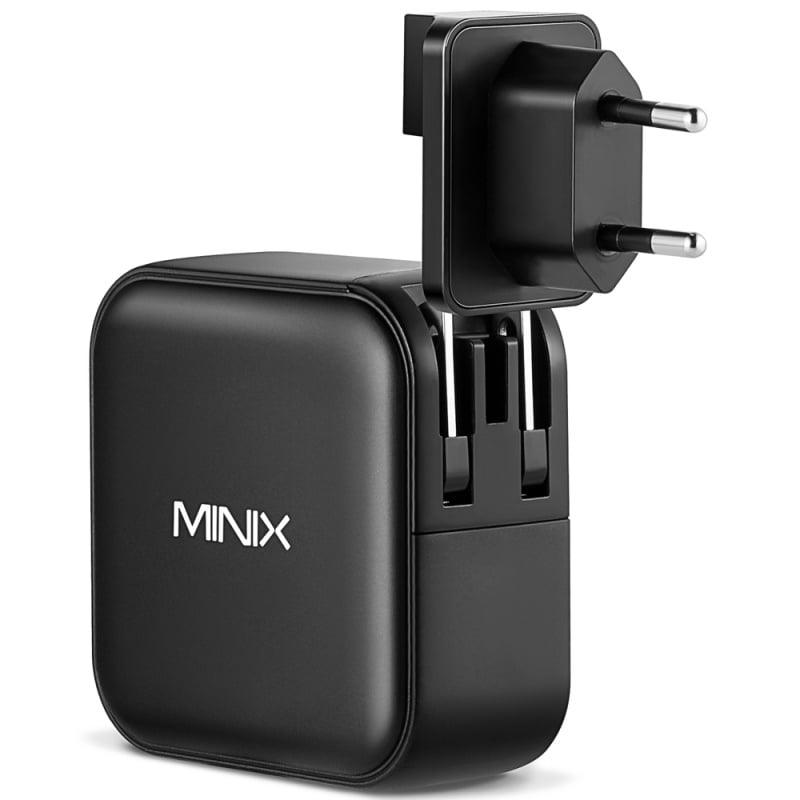 Minix Neo P3 100w PD3.0, Turbo 4-Port GaN PD+USB Charger 旅行插頭快速充電器