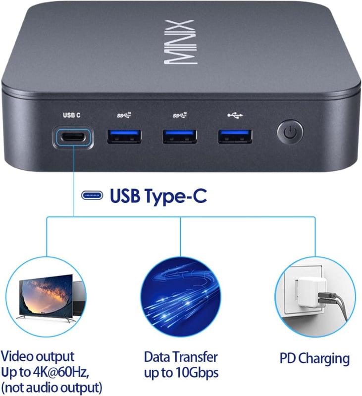 Minix NEO J51-C8 MAX Mini PC