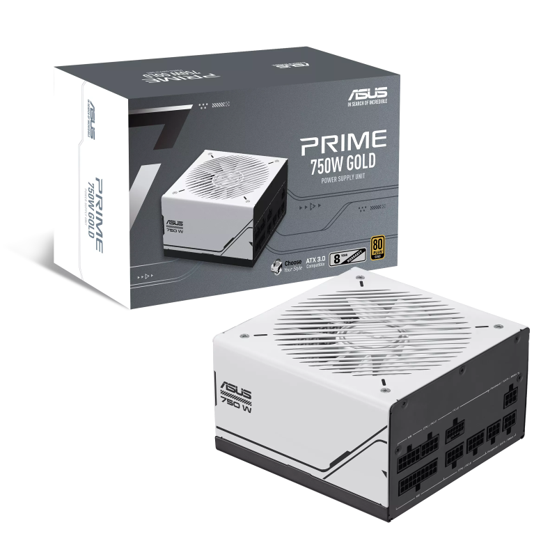 ASUS Prime 750W Gold PSU ASUS Prime 750W Gold PSU