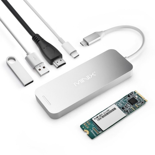 Minix Neo S1 (120GB) USB-C SSD Adapter