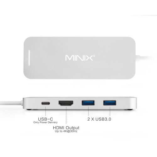 Minix Neo S1 (120GB) USB-C SSD Adapter