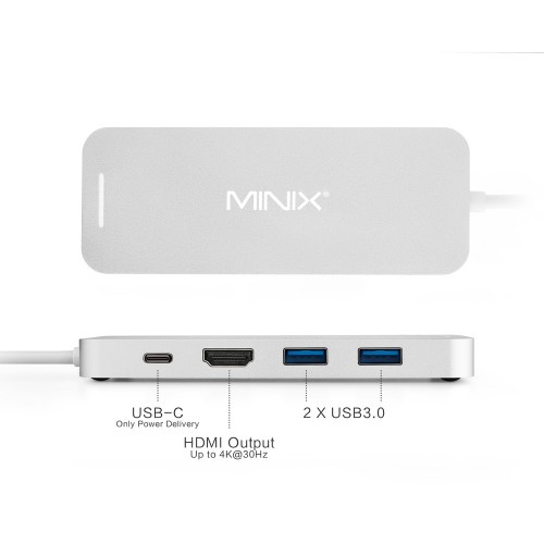 Minix Neo S1 (120GB) USB-C SSD Adapter