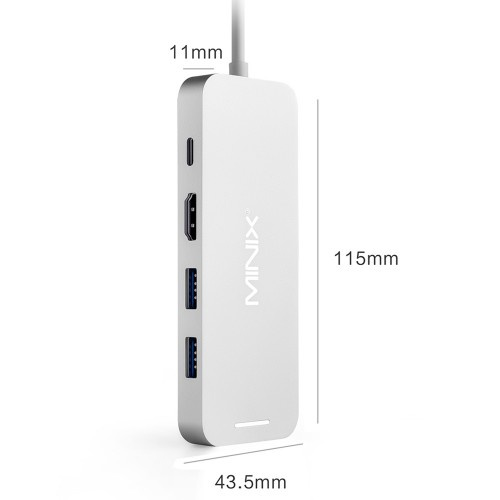 Minix Neo S1 (120GB) USB-C SSD Adapter