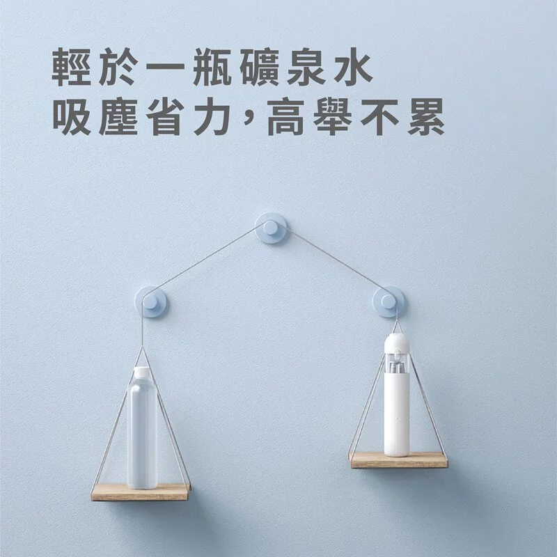 Xiaomi 小米 米家隨手吸塵器 [SSXCQ01XY] [白色]