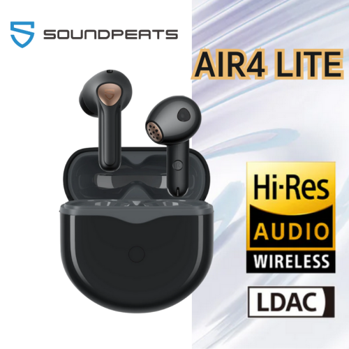 SoundPeats Air4 Lite半入耳無損音質耳機