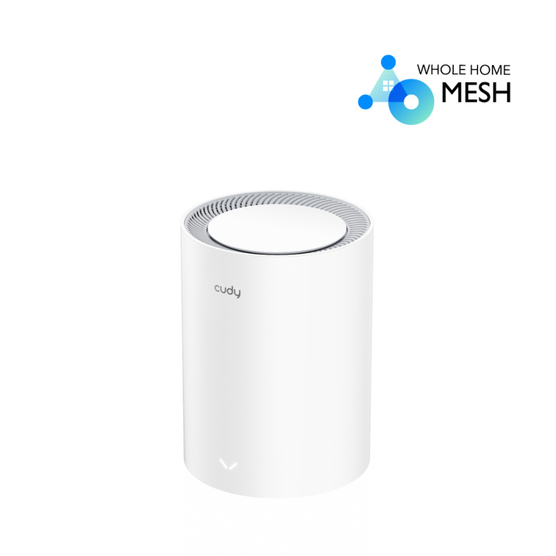 Cudy AX3000 2.5G Dual Band Wi-Fi 6 Mesh System (BLACK / WHITE)