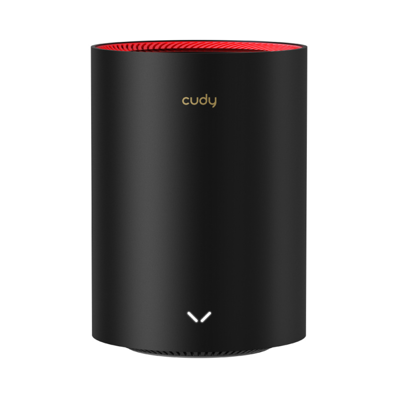 Cudy AX3000 2.5G Dual Band Wi-Fi 6 Mesh System (BLACK / WHITE)