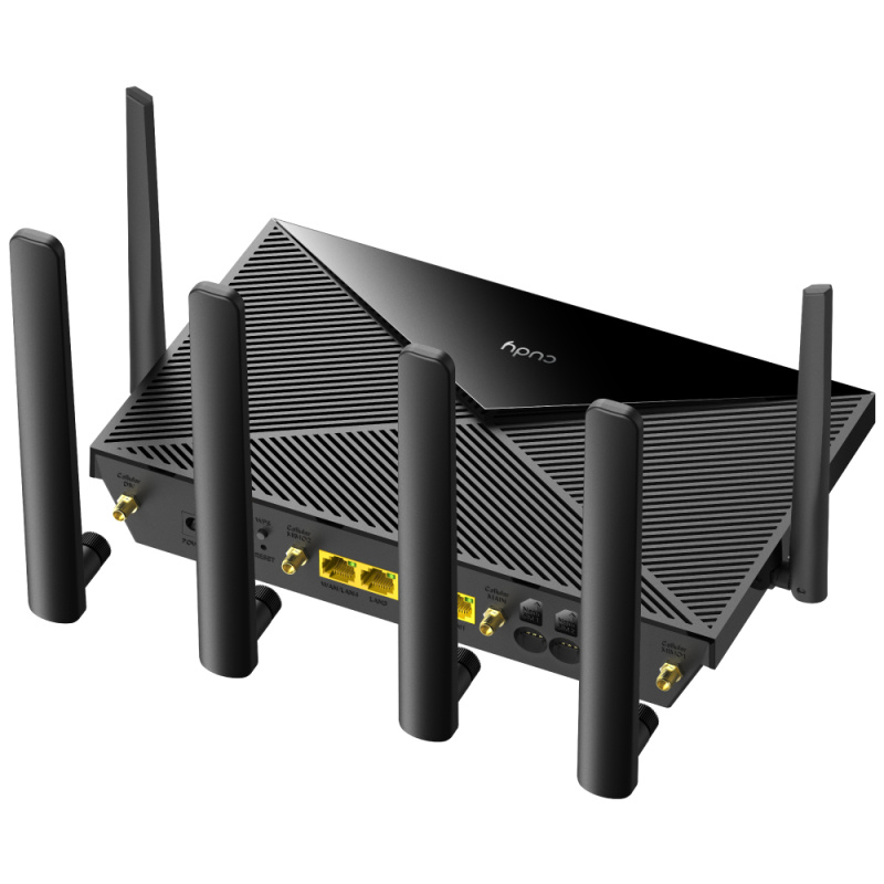 Cudy 4G LTE Cat. 18 AX1800 Wi-Fi 6 Router ( LT18 )
