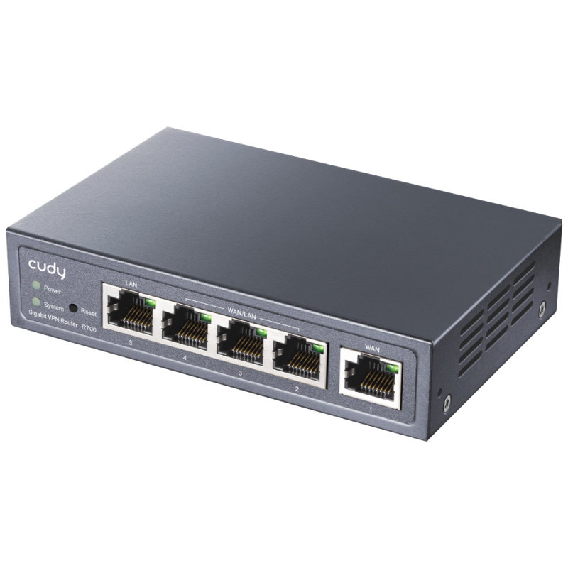 Cudy Gigabit Multi-WAN VPN Router ( R700 )