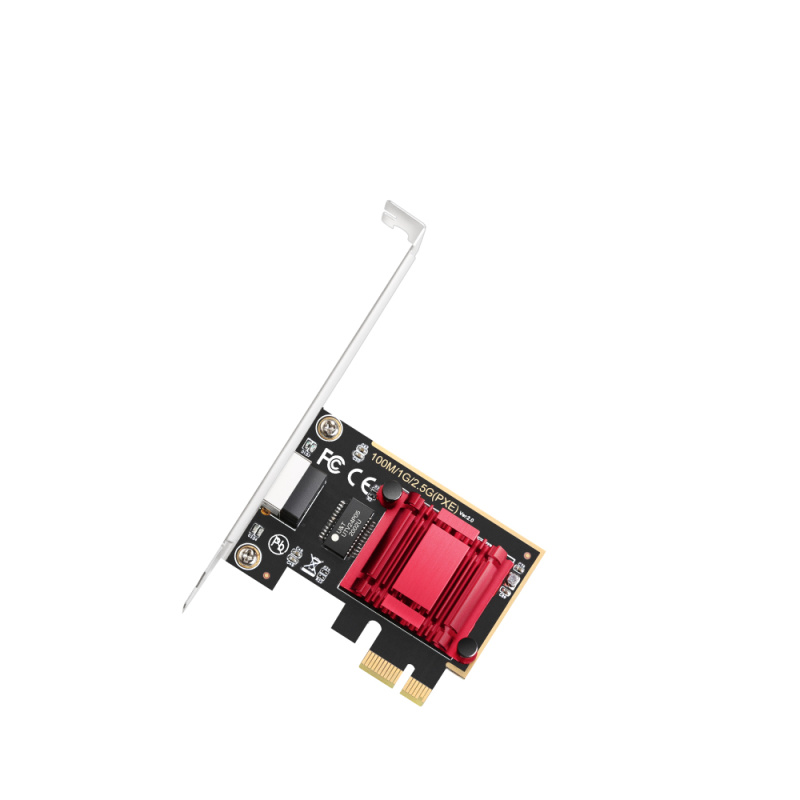 Cudy 2.5 Gbps PCI Express Network Adapter ( PE25 ) Cudy 2.5 Gbps PCI Express Network Adapter ( PE25 )