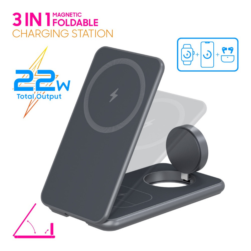 Elementz FC-38 22W 磁吸式無線充電座