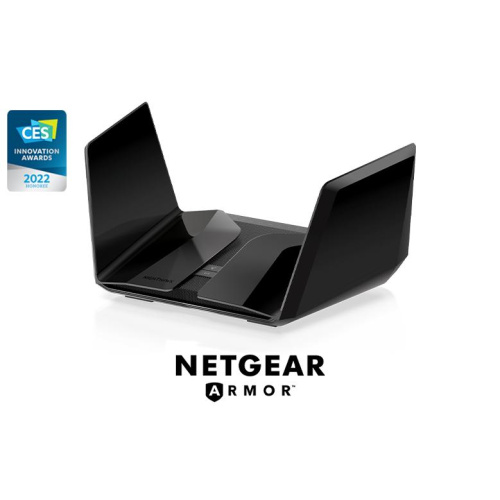 Netgear Nighthawk AXE11000 Tri-Band WiFi 6E Router [RAXE500]