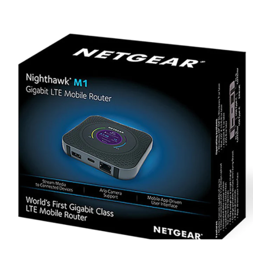 Netgear Nighthawk M1 流動熱點 Wi-Fi 裝置