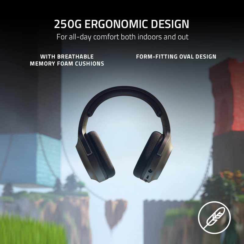 Razer Barracuda X Wireless 多平台無線電競耳機 (2022版)