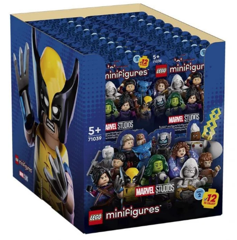 LEGO 71039 Minifigures Marvel Series 2 樂高人仔 - 原箱36包