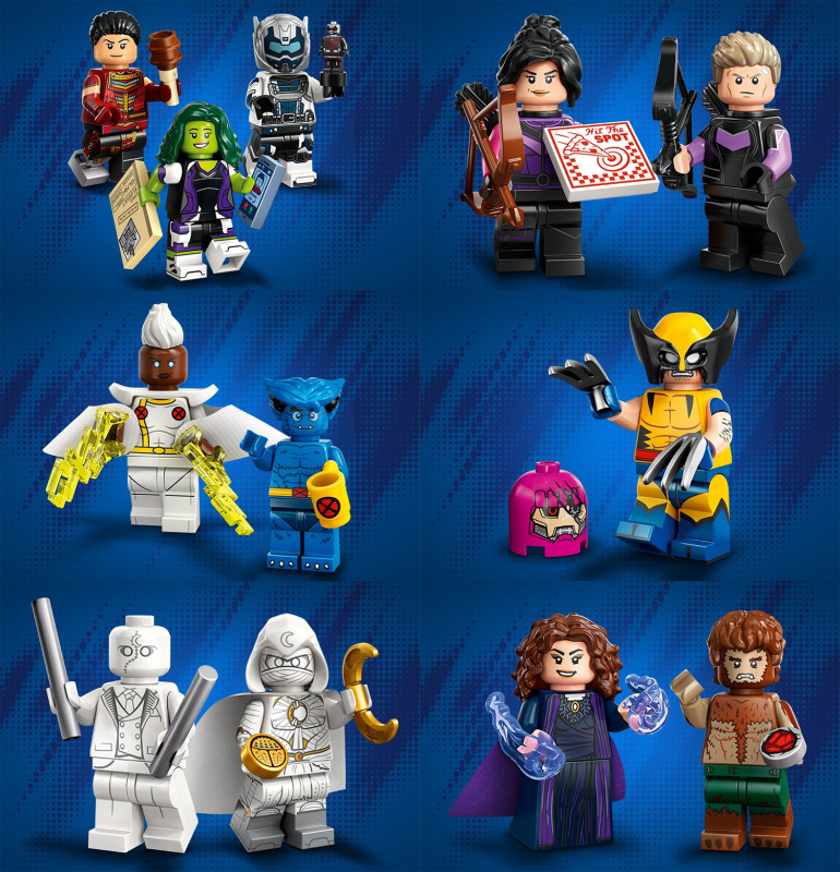 LEGO 71039 Minifigures Marvel Series 2 樂高人仔 - 原箱36包