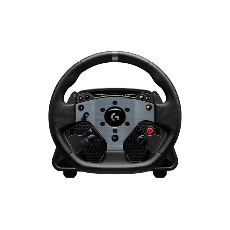 Logitech PRO WHEEL 專業級直驅式遊戲賽車軚盤 (PC版) 及 PRO PEDALS 賽車腳踏