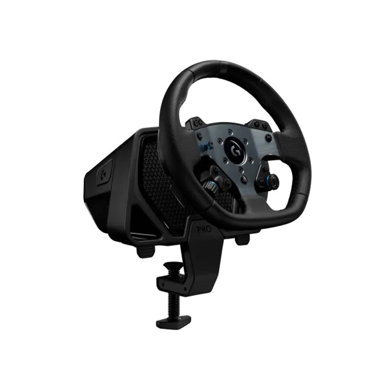 Logitech PRO WHEEL 專業級直驅式遊戲賽車軚盤 (PC版) 及 PRO PEDALS 賽車腳踏