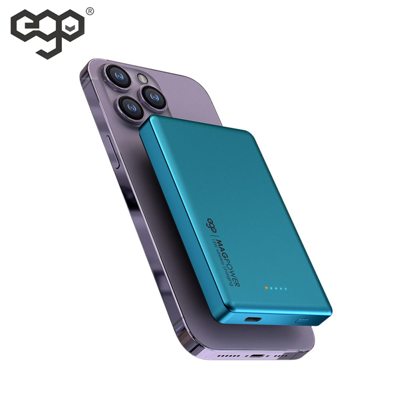【現貨發售】EGO MAGPOWER Gen.4 10000mAh MagSafe 移動電源【原裝行貨 一年保養】