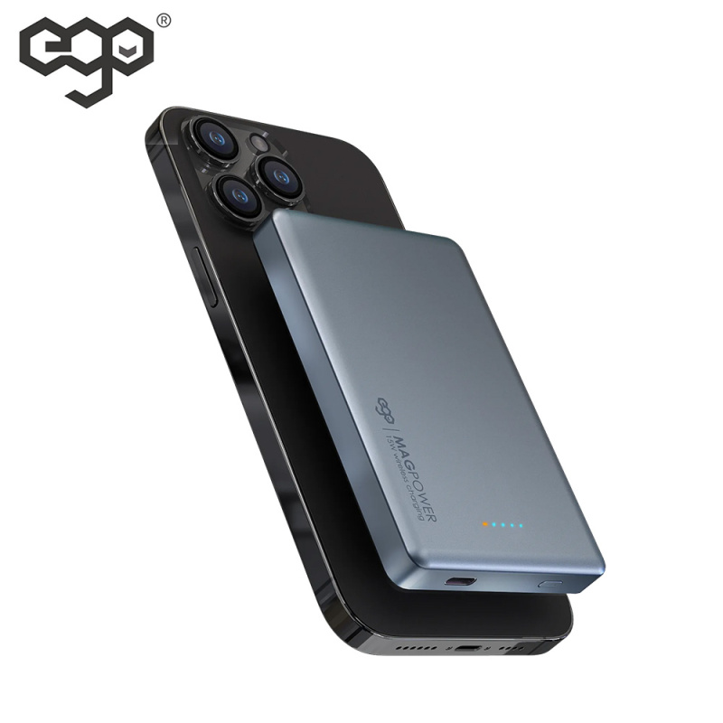 【現貨發售】EGO MAGPOWER Gen.4 10000mAh MagSafe 移動電源【原裝行貨 一年保養】