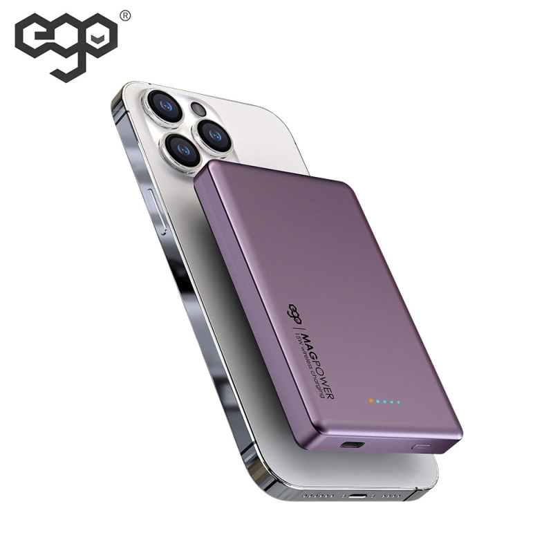 【現貨發售】EGO MAGPOWER Gen.4 10000mAh MagSafe 移動電源【原裝行貨 一年保養】
