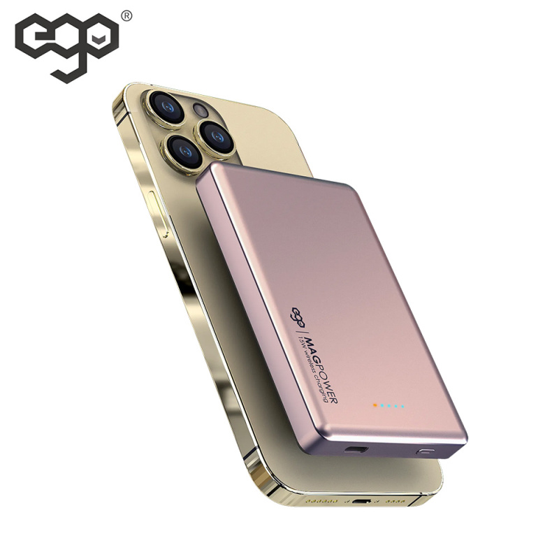 【現貨發售】EGO MAGPOWER Gen.4 10000mAh MagSafe 移動電源【原裝行貨 一年保養】