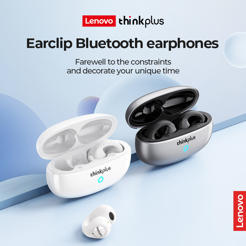 Lenovo Thinkplus XT83 II Earclip 真無線耳機[2色]