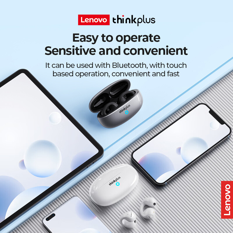 Lenovo Thinkplus XT83 II Earclip 真無線耳機[2色]