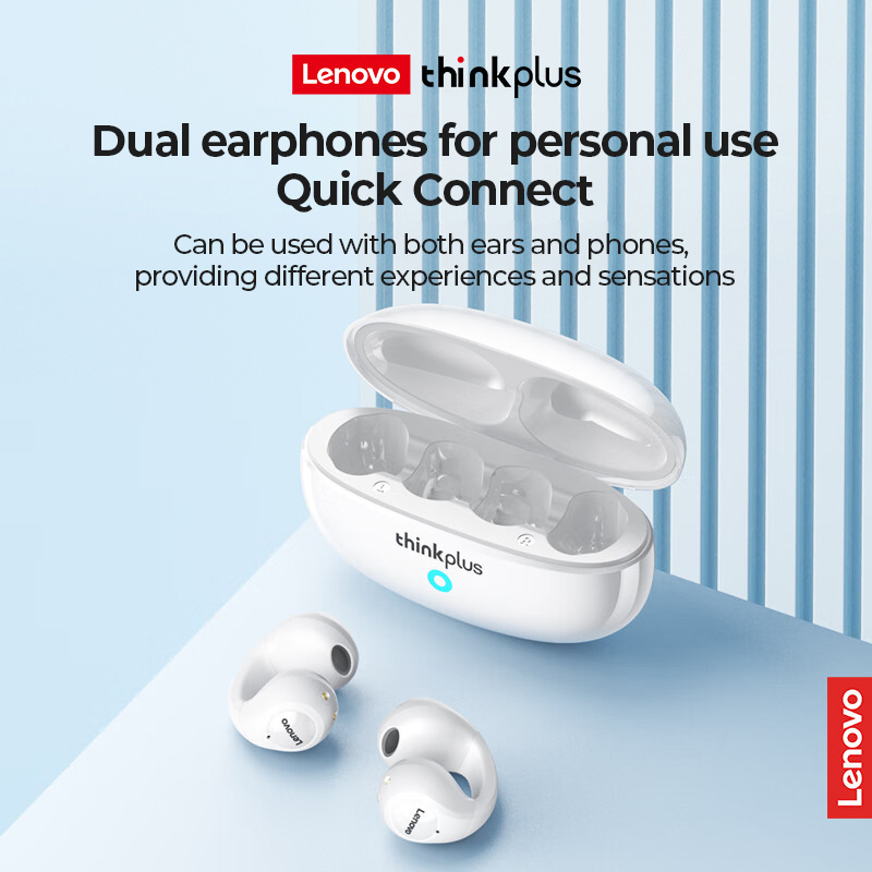 Lenovo Thinkplus XT83 II Earclip 真無線耳機[2色]
