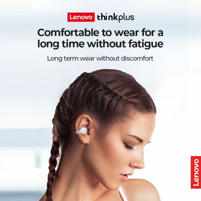 Lenovo Thinkplus XT83 II Earclip 真無線耳機[2色]