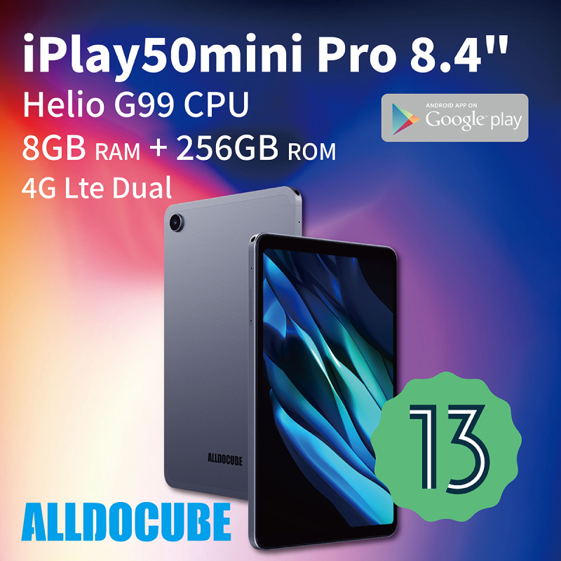 Alldocube 酷比魔方 iPlay50mini Pro 8.4″ (iP50M8256A13)