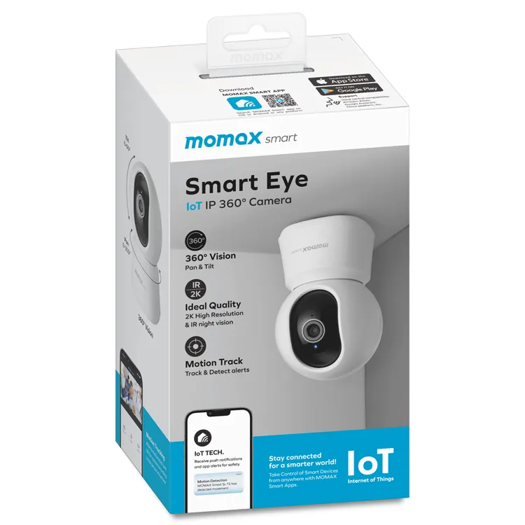 Momax Smart Eye IoT 全景智能網絡監視器 (SL1S)