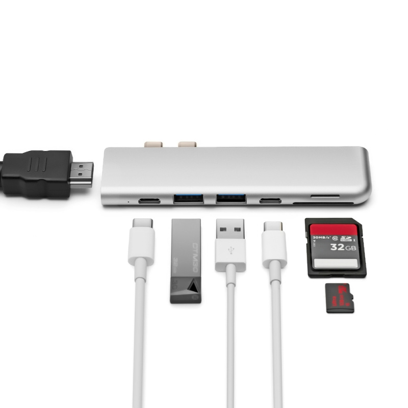 Minix NEO C-D USB-C Multiport Adapter