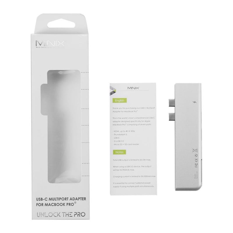 Minix NEO C-D USB-C Multiport Adapter Minix NEO C-D USB-C Multiport Adapter