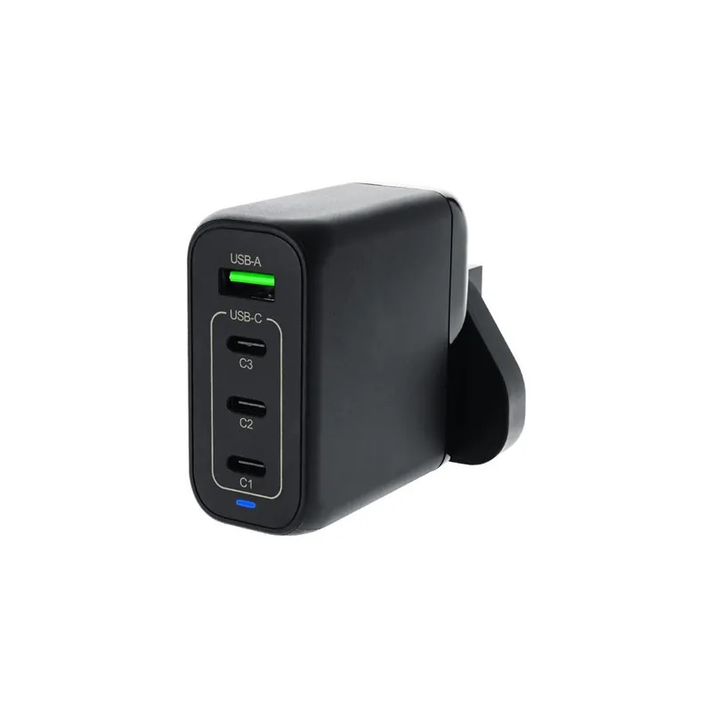 ProMini GT75 Tri-PD + QC GaN 75W旅行快速充電器