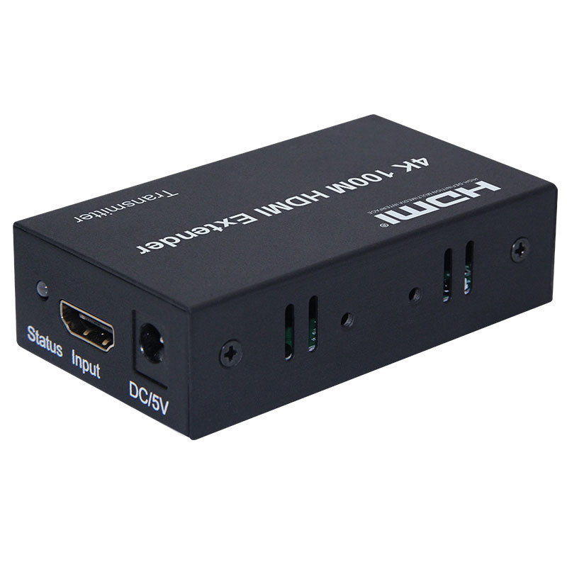 HDMI Extender HDMI to RJ45 4K 延長器 Transmitter and Receiver 100m