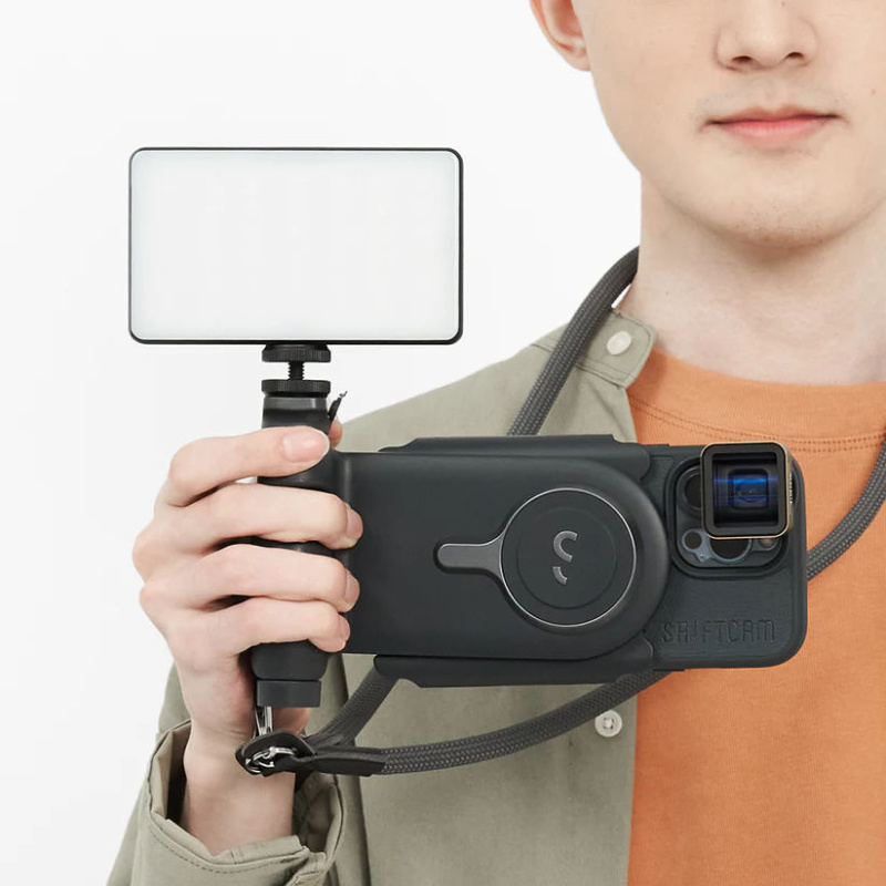 ShiftCam ProLED 白/黃光補光燈