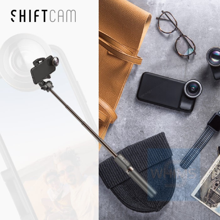 ShiftCam Tripod Plus Selifie Stick 多功能自拍器 (適配大多數智能手機)