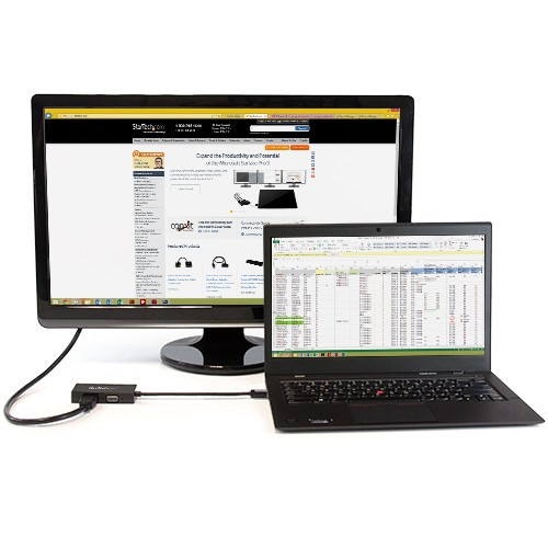 EW DisplayPort to HDMI / VGA / DVI Adapter