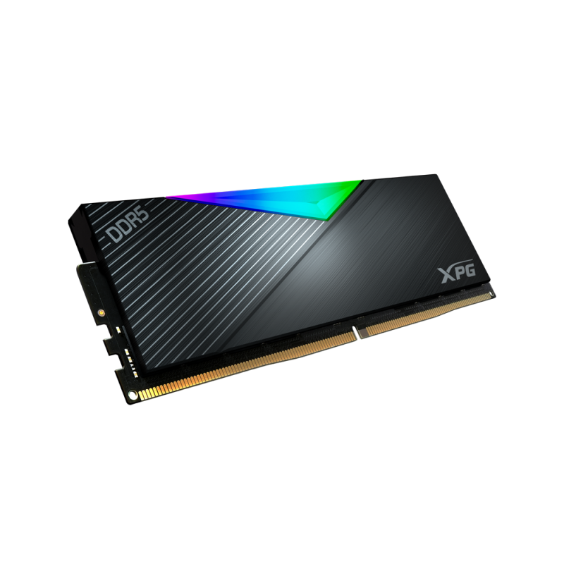 ADATA LANCER RGB DDR5 DRAM 6000Mhz 32GB CL30 (16GB x2) - Black / White ADATA LANCER RGB DDR5 DRAM 6000Mhz 32GB CL30 (16GB x2) - Black / White