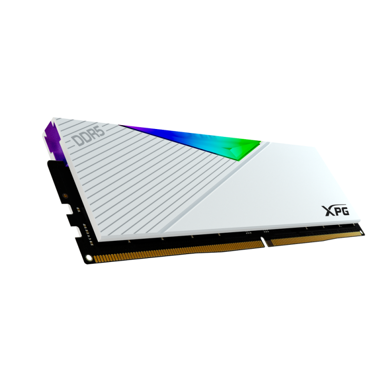 ADATA LANCER RGB DDR5 DRAM 6000Mhz 32GB CL30 (16GB x2) - Black / White ADATA LANCER RGB DDR5 DRAM 6000Mhz 32GB CL30 (16GB x2) - Black / White