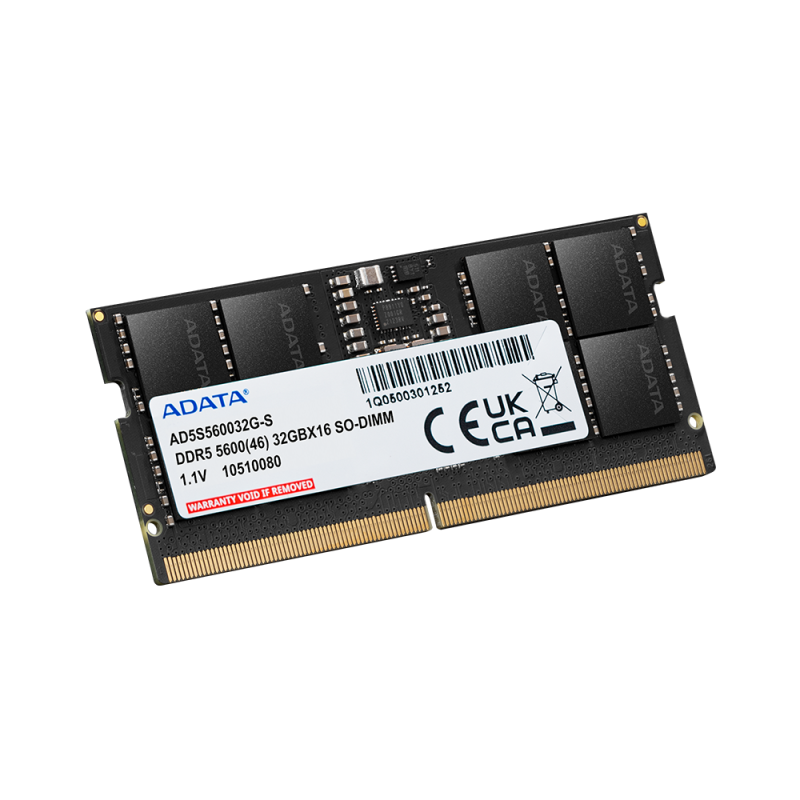 ADATA DDR5 5600 16GB SO-DIMM ( AD5S560016G-S )