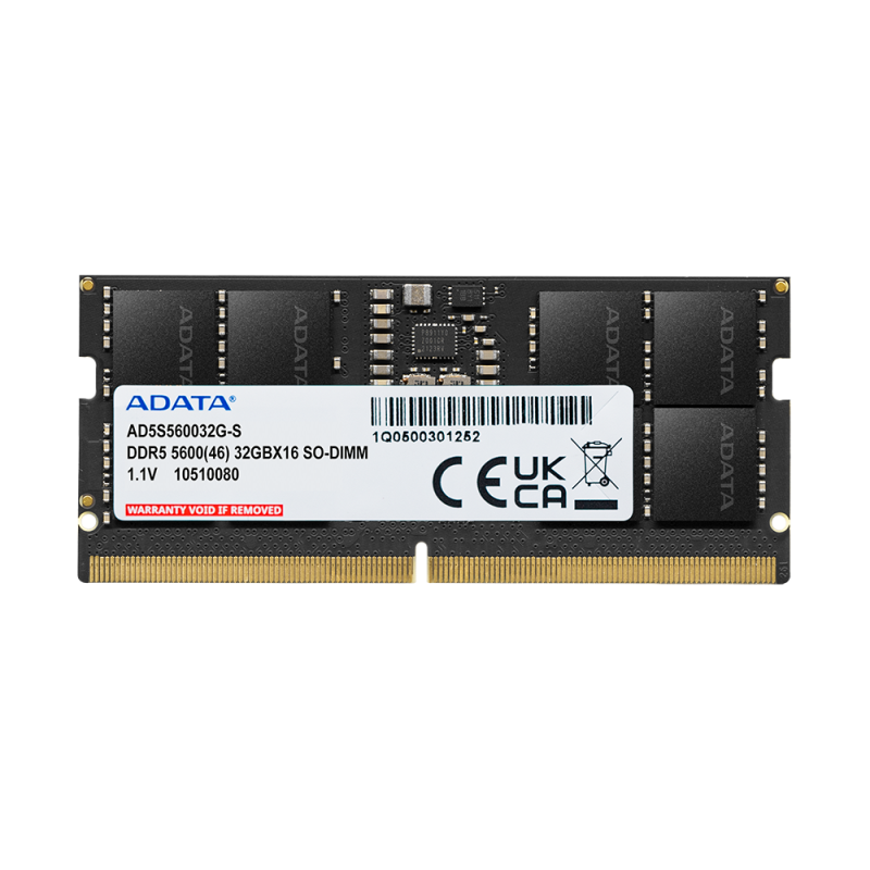 ADATA DDR5 5600 32GB SO-DIMM ( AD5S560032G-S )