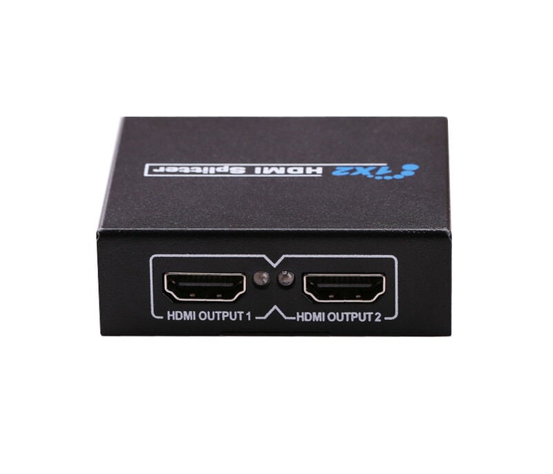 HDMI Splitter 1 to 2 with Power supply